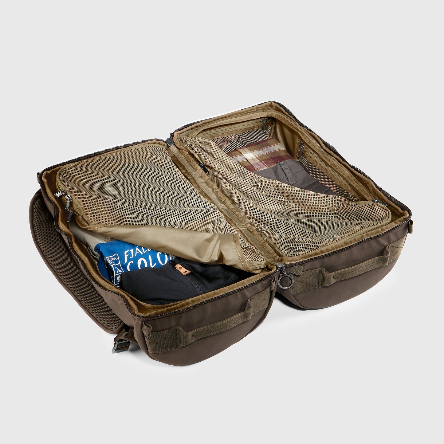 Fjallraven Splitpack Travel Duffel Bag 35L 大容量 拉鍊圓桶背包 旅行背囊