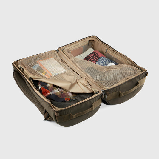 Fjallraven Splitpack Large Travel Duffel Bag 55L - Large Capacity Zipper Duffle Bag / Travel Backpack [For in-store purchase, please visit our Mong Kok store]