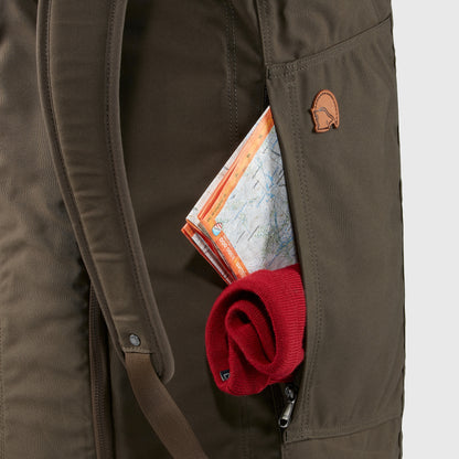 Fjallraven Splitpack Large Travel Duffel Bag 55L large capacity zipper barrel backpack travel rucksack