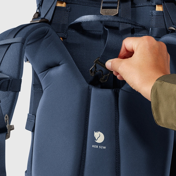 Fjallraven Keb 52 戶外背包 健行 滑雪 登山 背囊