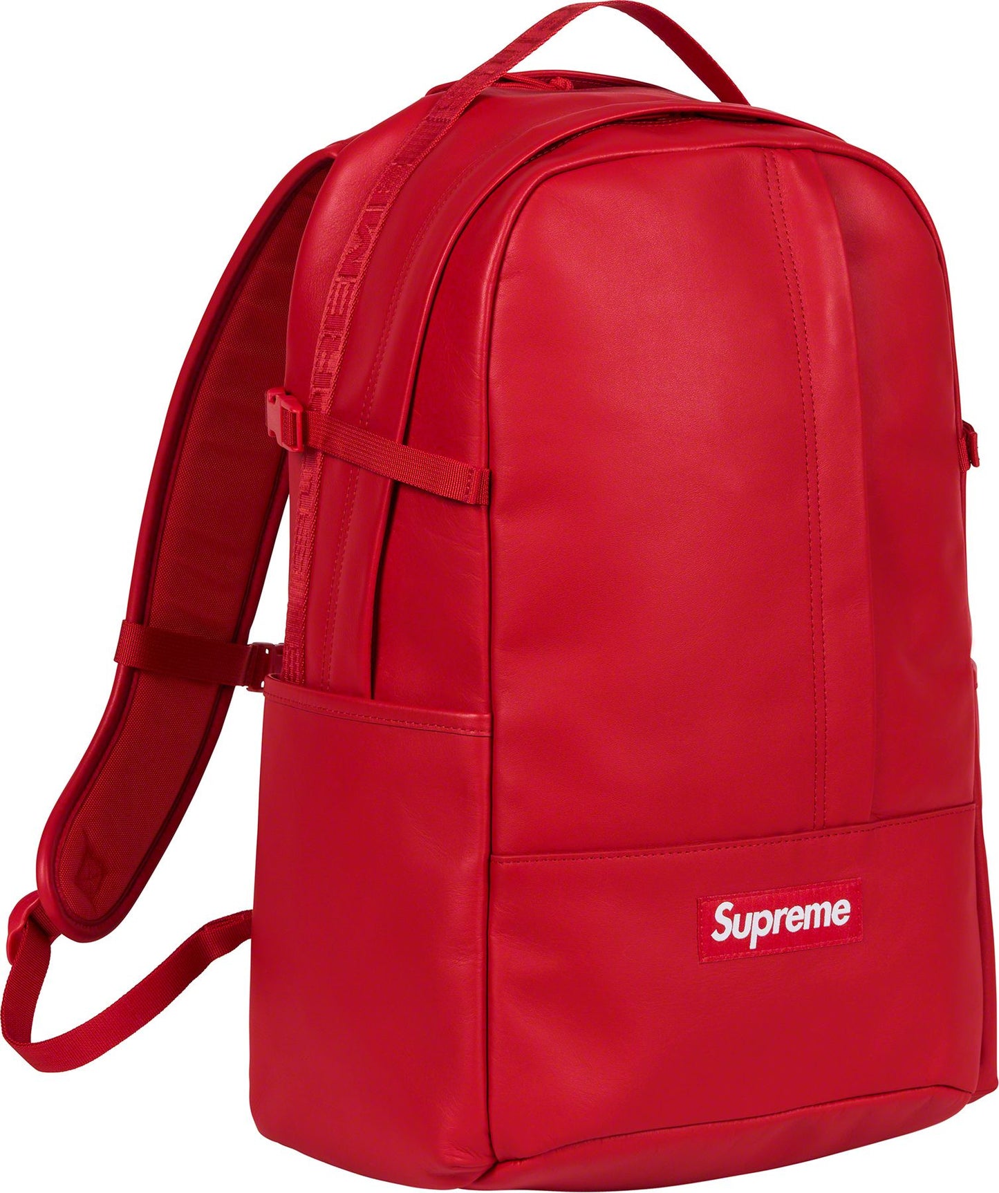 Supreme Leather Backpack 22L 皮革背囊