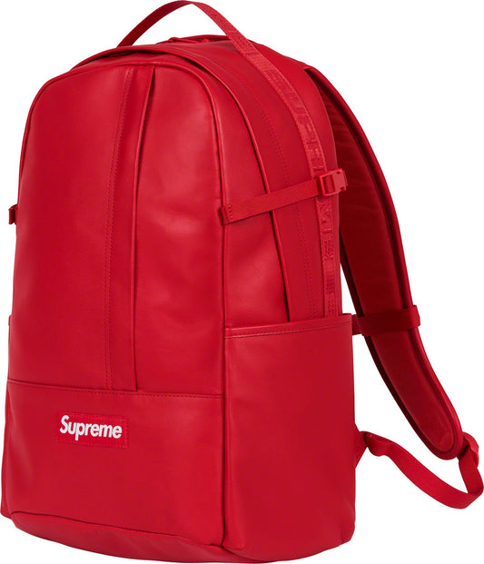 Supreme Leather Backpack 22L 皮革背囊