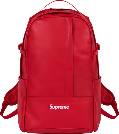 Supreme Leather Backpack 22L 皮革背囊