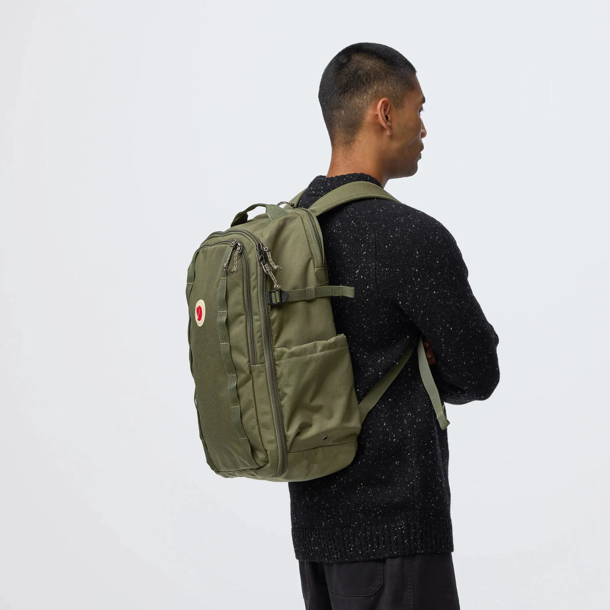 Fjällräven Färden Carry-On Pack 30 旅行背囊【香港行貨】| 30升 16吋電腦 登機背包 對開設計
