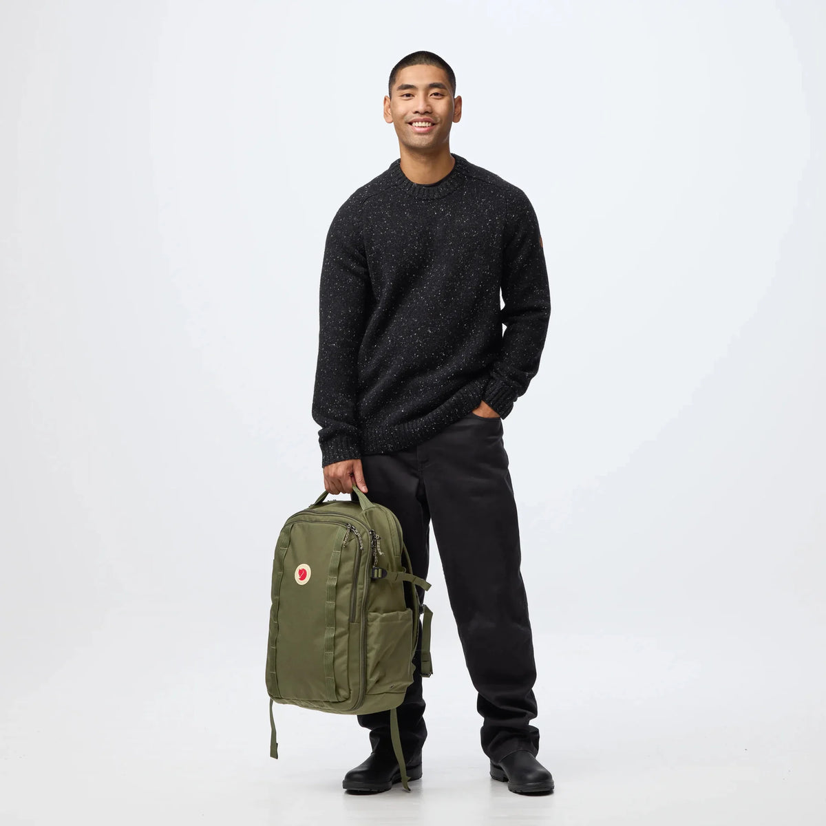Fjällräven Färden Carry-On Pack 30 旅行背囊【香港行貨】| 30升 16吋電腦 登機背包 對開設計