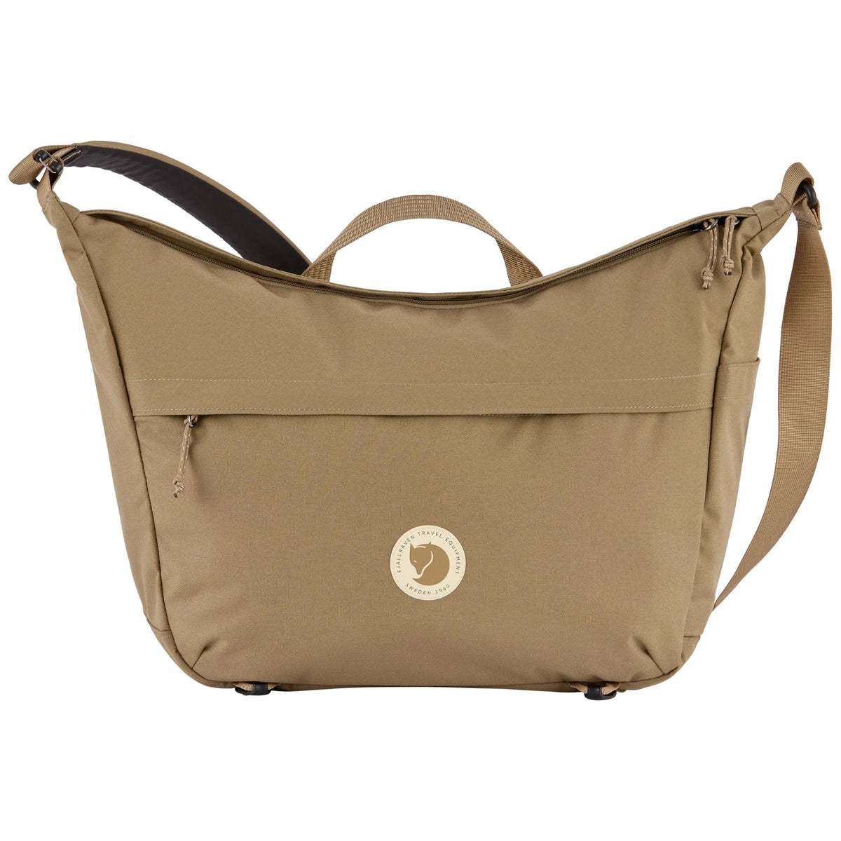 Fjallraven Färden Crossbody 18升 專利防刮防水機能單肩包【香港行貨】| 刷毛防震筆電倉 | 行李箱拉桿套帶商務差旅側孭包 - Life Sports