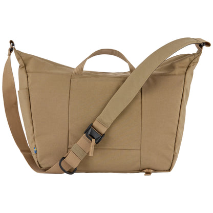 Fjallraven Färden Crossbody 18升 專利防刮防水機能單肩包【香港行貨】| 刷毛防震筆電倉 | 行李箱拉桿套帶商務差旅側孭包 - Life Sports
