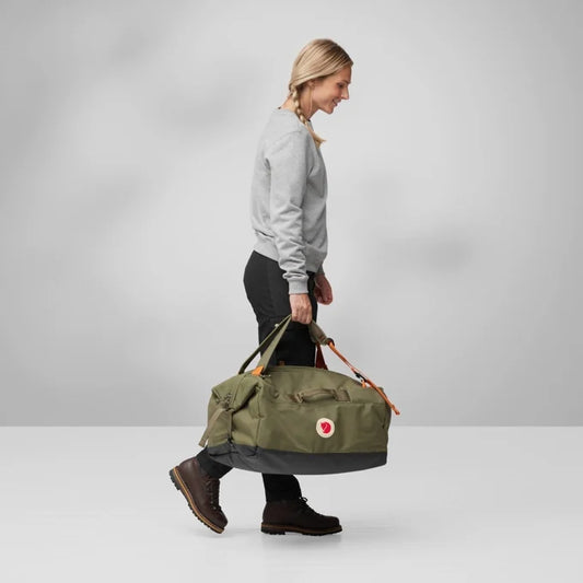 Fjallraven Farden Duffel 50 Large-Capacity Travel Bag Backpack - Excellent for Ski Gear
