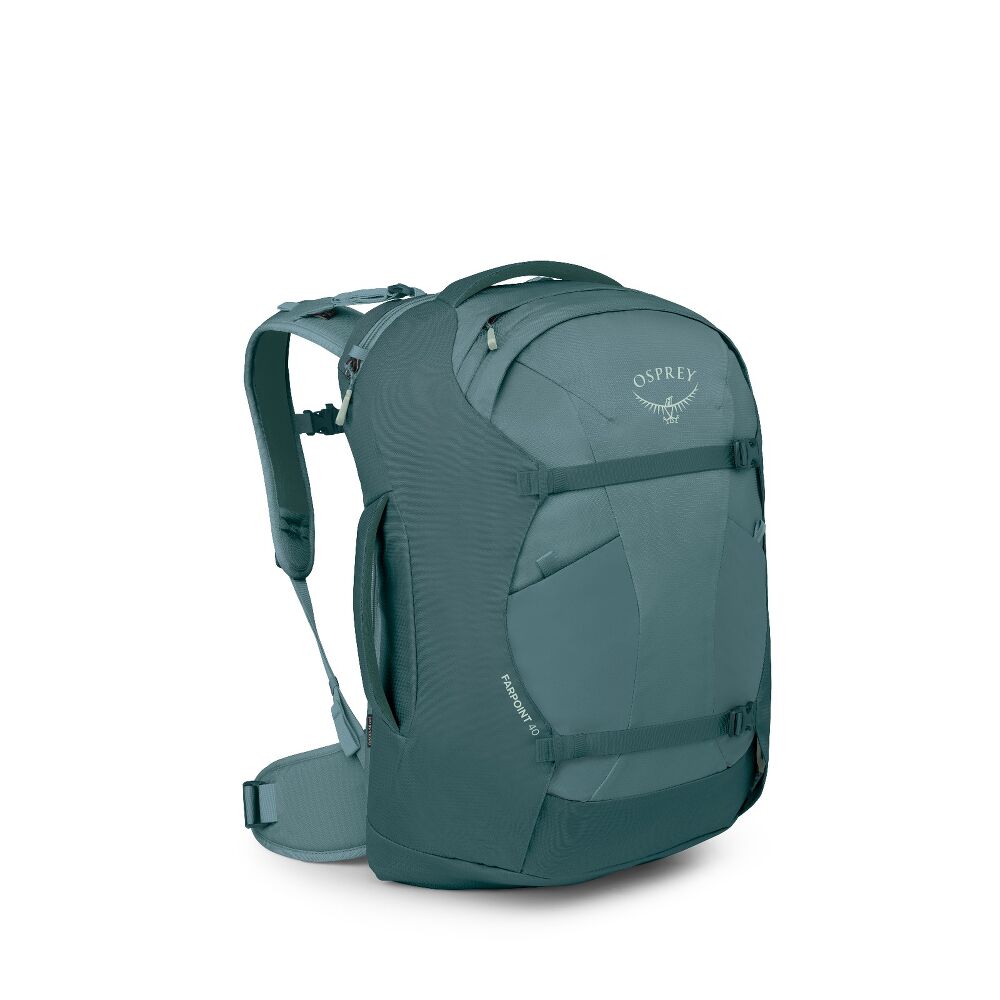 旅行好伙伴 Osprey Farpoint 40 旅行背囊【香港行貨】| 40升登機行李箱背包 16吋電腦 可收肩帶