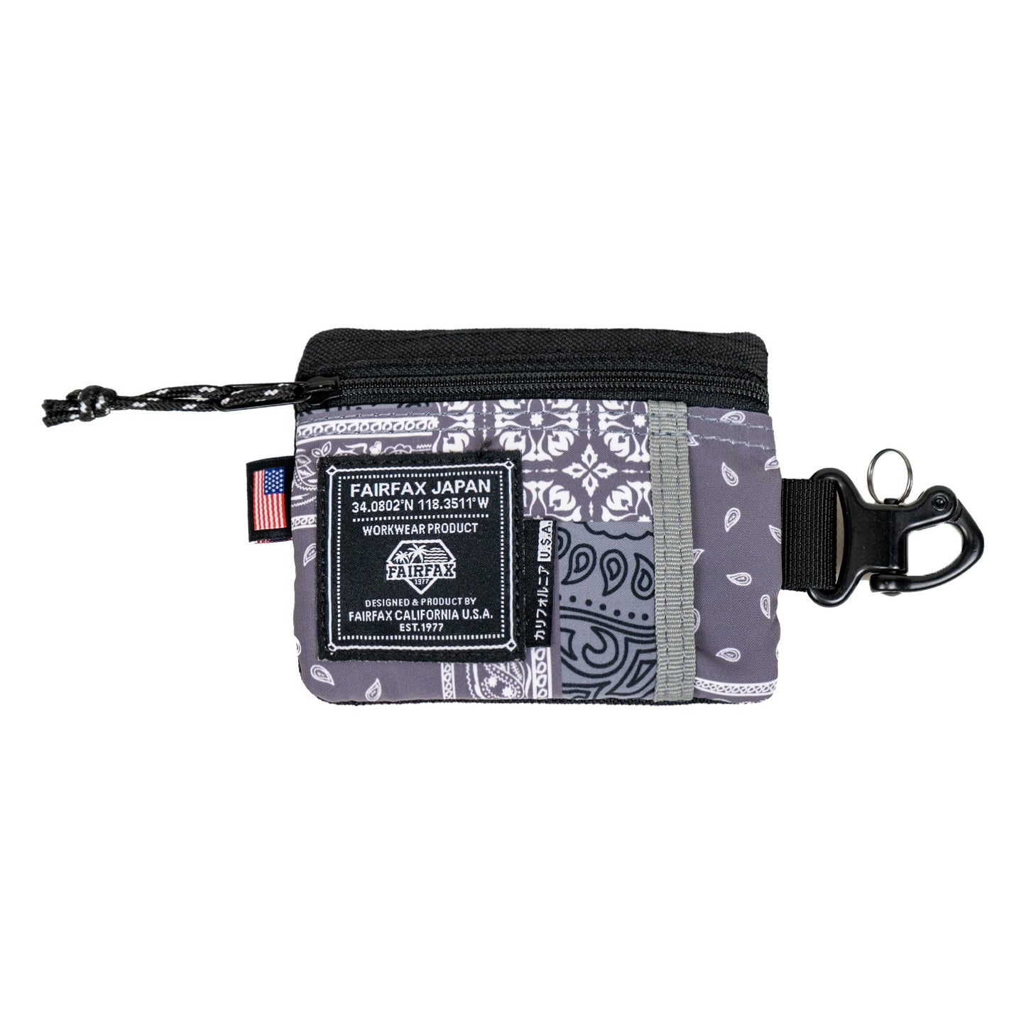 Fairfax Key Coin Pouch FF0500 散銀包 散紙包 咭套