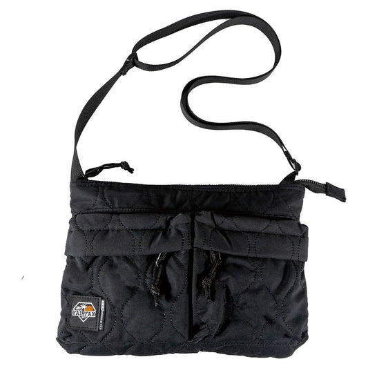 Fairfax Quilted Tanker Pouch Removable inner bag