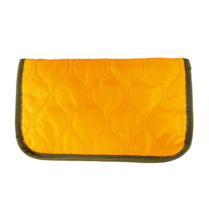 Fairfax Quilted Tanker Pouch Removable inner bag