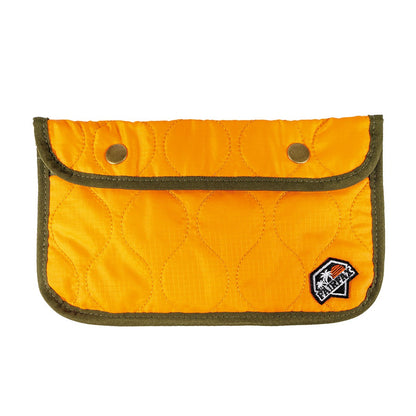 Fairfax Quilted Tanker Pouch Removable inner bag
