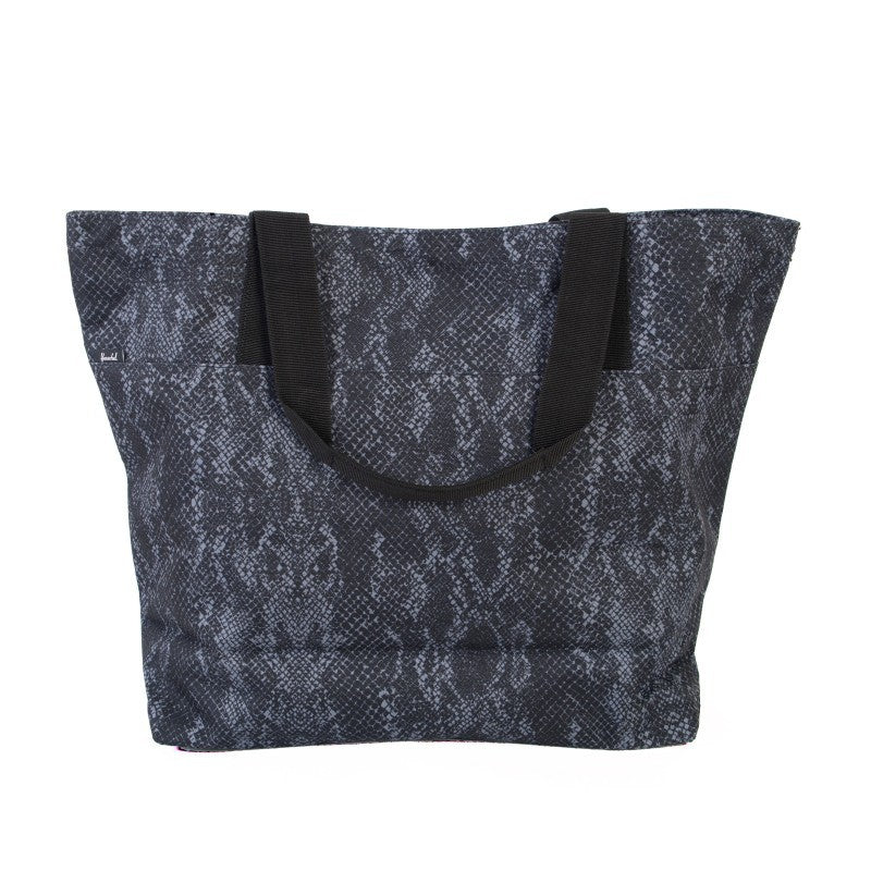 Herschel Alexander Tote Bag Shoulder Bag Tote Bag Black Snake