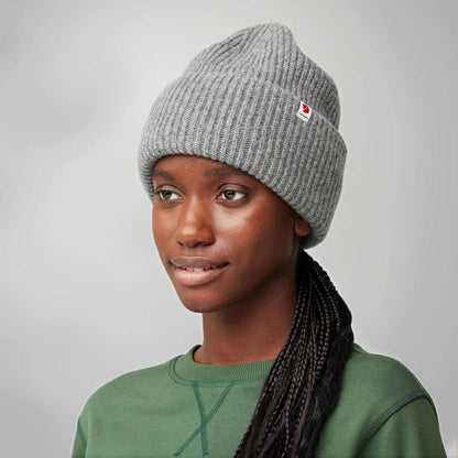 Fjällräven Heavy Beanie 厚實羊毛帽 冷帽