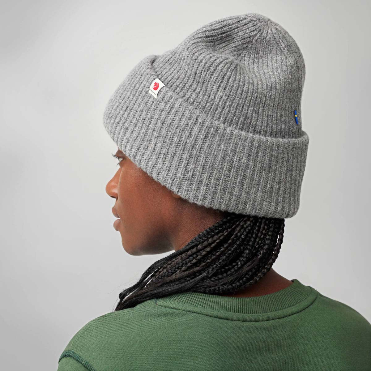 Fjällräven Heavy Beanie 厚實羊毛帽 冷帽