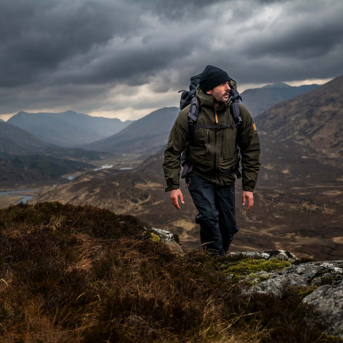 Fjällräven Keb GTX Jacket M 防水透氣外套