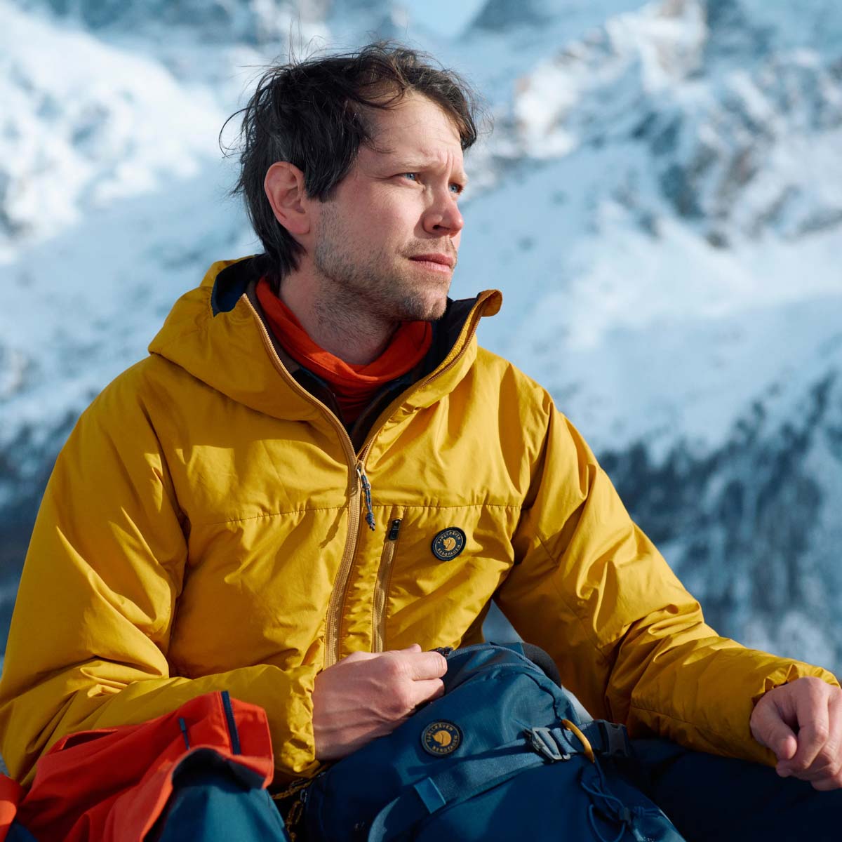 Fjällräven Bergtagen 60 Insulation Jacket M 輕量防水保暖外套