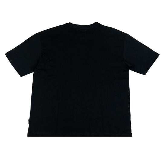 Fairfax Patchwork Bandana University Tee patchwork cashew flower top Olive