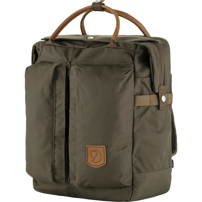 Fjallraven Haulpack No.1 multifunctional dual-use durable backpack shoulder bag