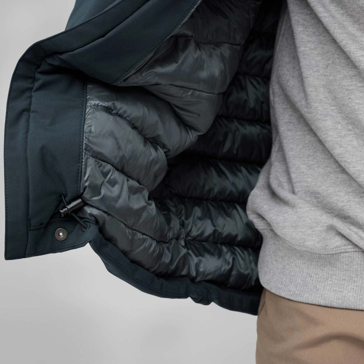 Fjällräven High Coast Hydratic Padded Trail Jacket M 防水保暖外套