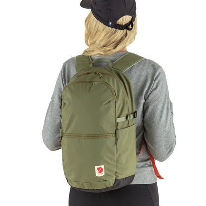 Fjällräven High Coast Backpack 24 背囊 配10,000mm PU塗層 防水耐用 輕量背包