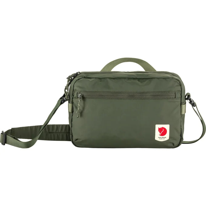 Fjallraven High Coast Crossbody lightweight waterproof crossbody bag organizer shoulder bag