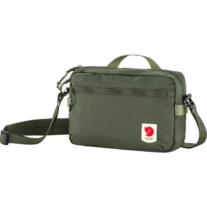 Fjallraven High Coast Crossbody lightweight waterproof crossbody bag organizer shoulder bag