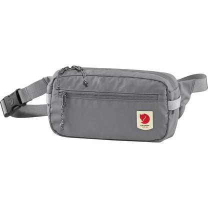 Fjallraven High Coast Hip Pack fanny pack made of lightweight waterproof regenerated nylon 3 zipper bags