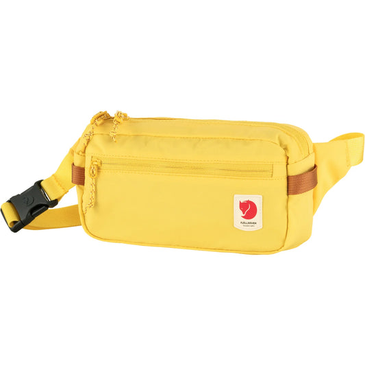 Fjallraven High Coast Hip Pack fanny pack made of lightweight waterproof regenerated nylon 3 zipper bags