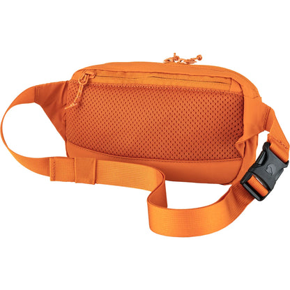 Fjallraven High Coast Hip Pack fanny pack made of lightweight waterproof regenerated nylon 3 zipper bags