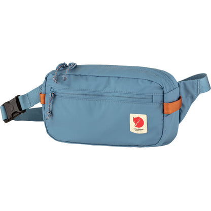 Fjallraven High Coast Hip Pack fanny pack made of lightweight waterproof regenerated nylon 3 zipper bags