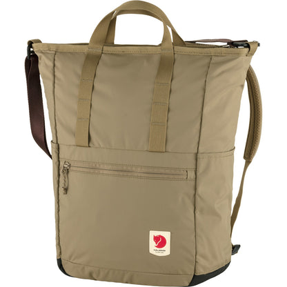 Fjallraven High Coast Totepack lightweight waterproof fabric daily backpack