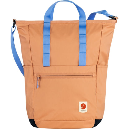 Fjallraven High Coast Totepack lightweight waterproof fabric daily backpack