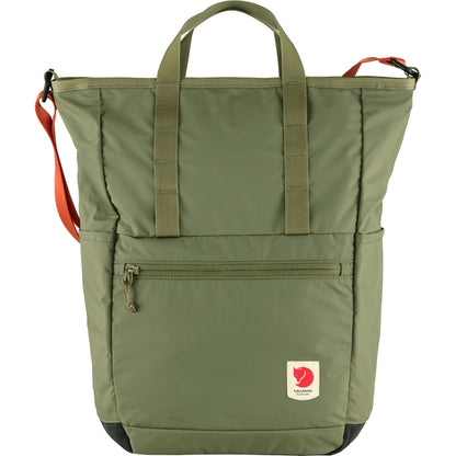 Fjallraven High Coast Totepack lightweight waterproof fabric daily backpack