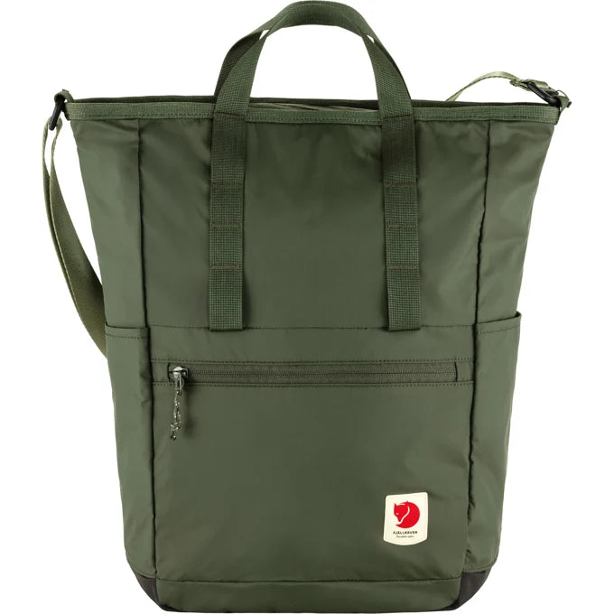 Fjallraven High Coast Totepack lightweight waterproof fabric daily backpack