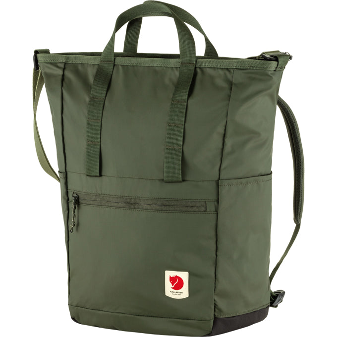 Fjallraven High Coast Totepack lightweight waterproof fabric daily backpack