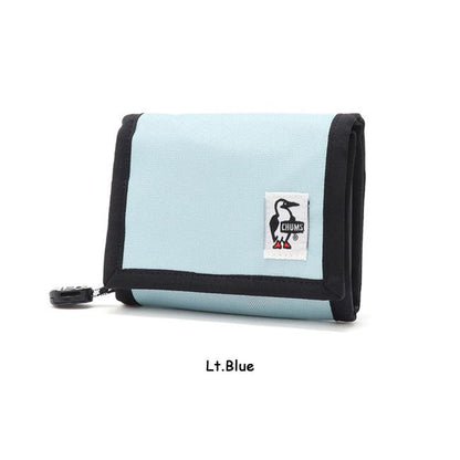Chums Recycle Multi Wallet multi-color two-fold wallet