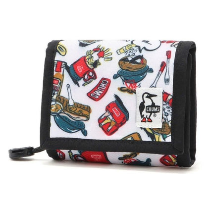 Chums Recycle Multi Wallet multi-color two-fold wallet