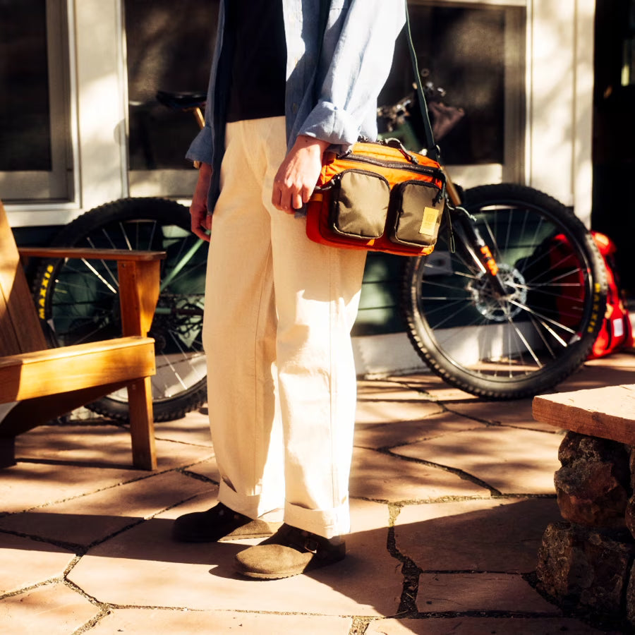 Topo Designs Block Bag 3.5L 斜孭袋 | 多袋收納 | 日常通勤小包