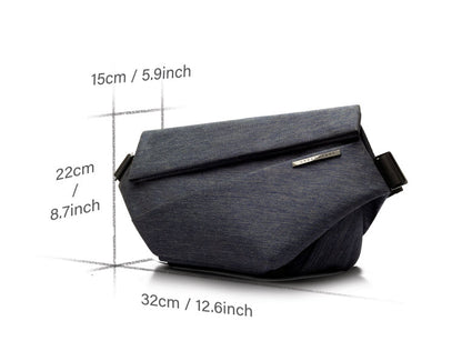 香港行貨 NIID x Urbanature Radiant R1 Urban Sling 時尚隨身袋 6升容量