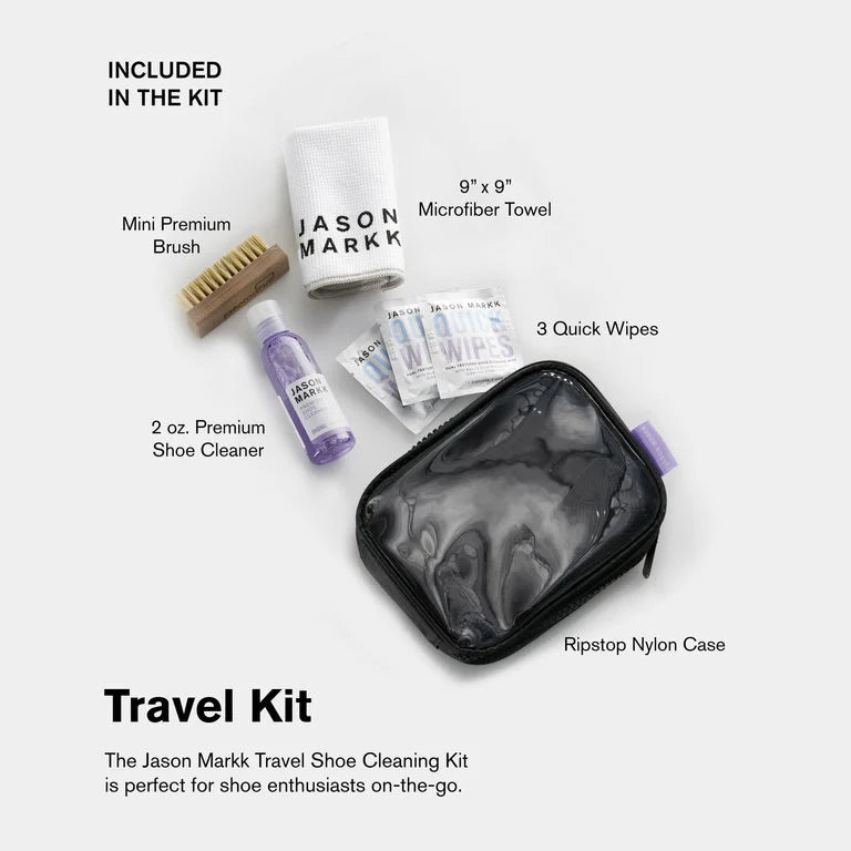 Jason Markk Travel Kit Travel Shoe Cleaning Kit