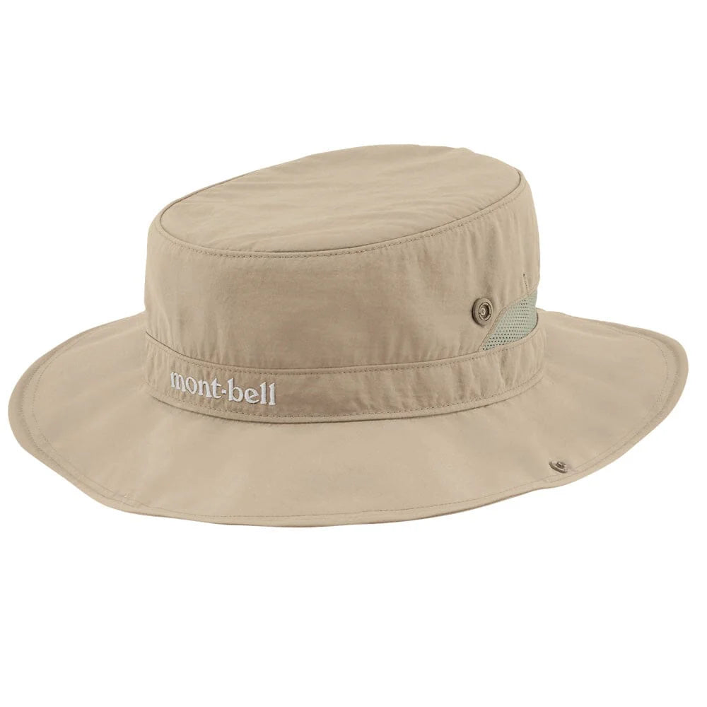 Mont-bell Wide Brim Hat 闊邊帽 深藍色 香港行貨