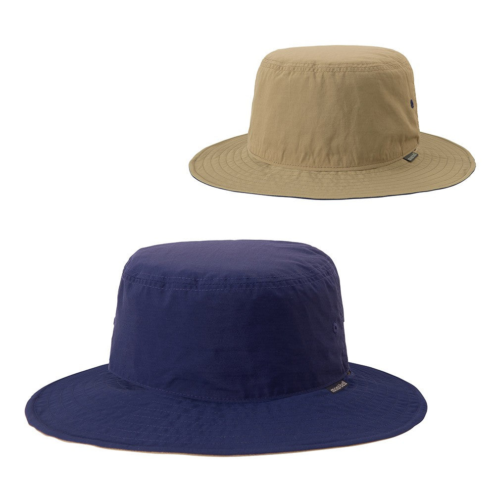 mont-bell Reversible Hat outdoor double-sided fisherman hat for men and women, anti-UV, UV shielding rate of more than 90%