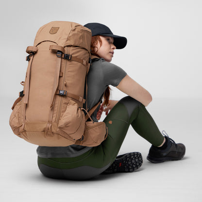 Fjallraven Kajka 35 S/M 行山背囊 戶外背包 樺木框架 可調背長 環保重裝