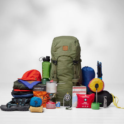 Fjallraven Kajka 35 S/M 行山背囊 戶外背包 樺木框架 可調背長 環保重裝