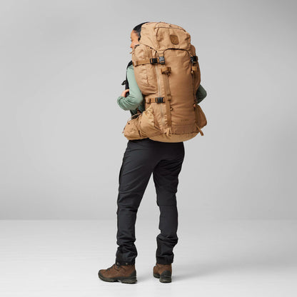 Fjallraven Kajka 55 新版 戶外 登山 背囊 木製框架結合Perfect Fit調節裝置 香港行貨