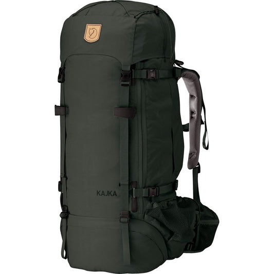 Fjallraven KAJKA 75 outdoor mountaineering large-capacity backpack with wooden frame and Perfect Fit adjustment device