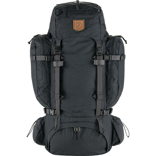 Fjallraven Kajka 75 new version of outdoor mountaineering large-capacity backpack with wooden frame and Perfect Fit adjustment device licensed in Hong Kong