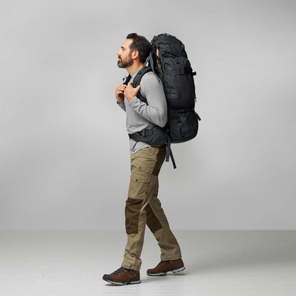 Fjallraven Kajka 75 新版 戶外 登山 大容量 背囊 木製框架結合Perfect Fit調節裝置 香港行貨